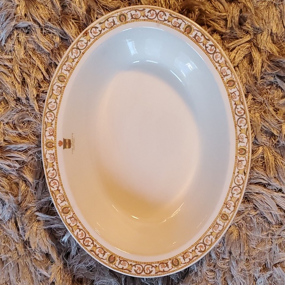 Vintage Ridgways England Restaurant ware The Queen's Montreal oval bowl - Picture 1 of 10